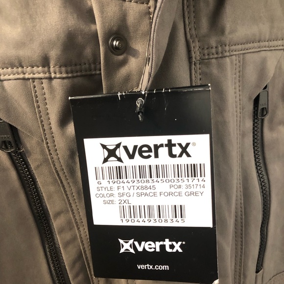 Vertx Urban Discipline Jacket 2XL - Picture 6 of 6